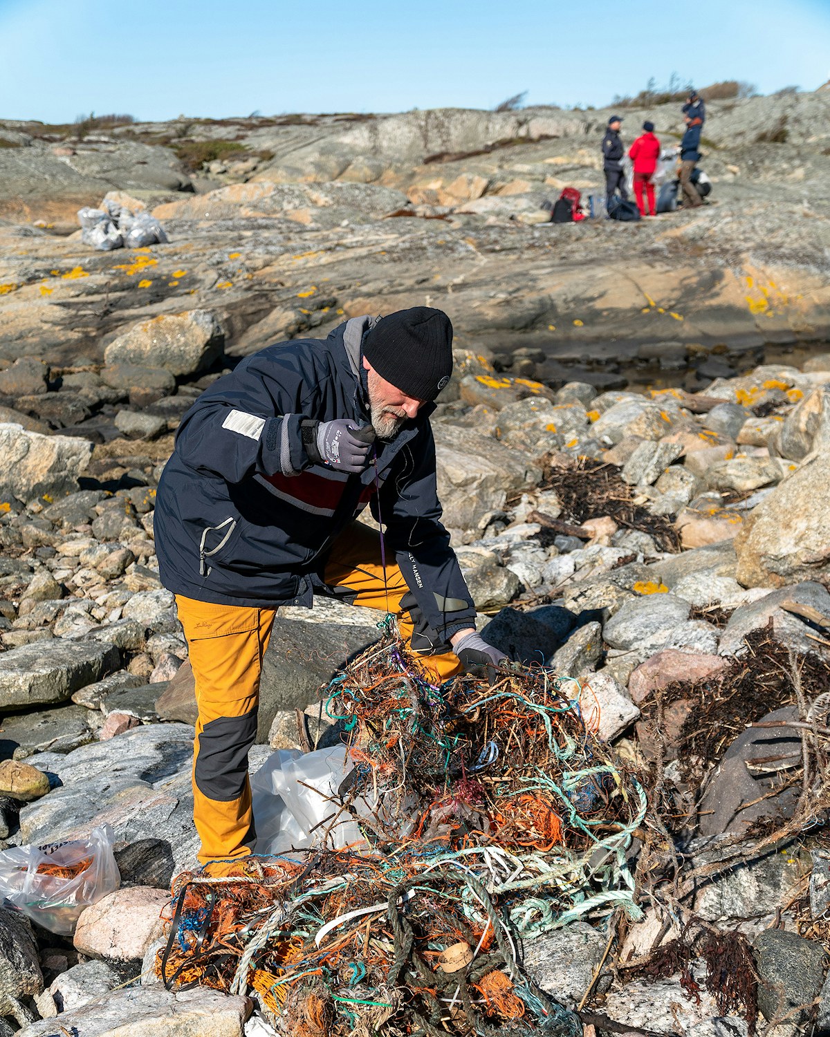 Coastal cleanup