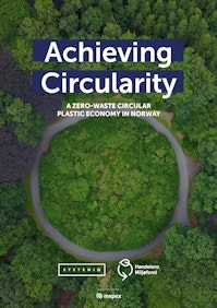 Forside for Main Report: Achieving Circularity for Single-Use Plastics in Norway - Systemiq