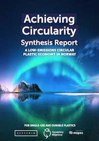 Forside for Achieving Circularity Synthesis Report - Systemiq