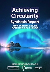 Forside for Achieving Circularity Synthesis Report - Systemiq