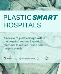 Forside for Plastic smart hospitals