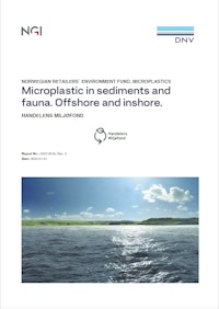 Forside for Microplastic in sediments and fauna. Offshore and inshore.